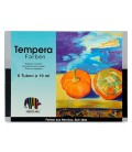 Nerchau Tempera Paint Set of 6 x 19ml