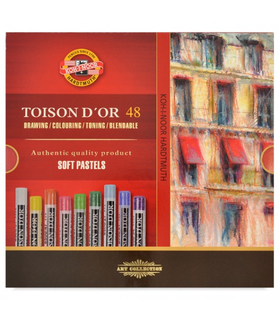 Koh-i-noor Toison d'Or Soft Pastels Set of 48