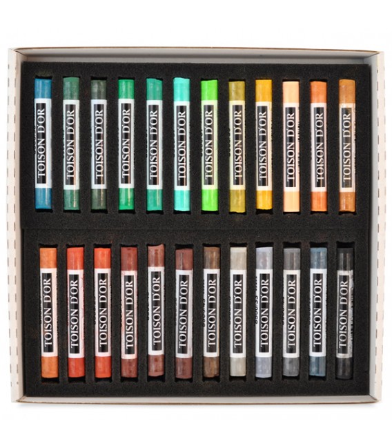 Koh-i-noor Toison d'Or Soft Pastels Set of 48