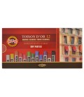 Koh-i-noor Toison d'Or Soft Pastels Set of 12