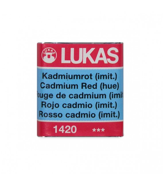 Lukas Aquarell Studio Watercolour Paint 1/2 Pan