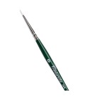 Round Brush Tintoretto S206 Pearl Synthetic Fiber Short Handle
