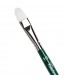 Filbert Brush Tintoretto S212 Pearl Synthetic Fiber Short Handle