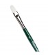 Filbert Brush Tintoretto S212 Pearl Synthetic Fiber Short Handle