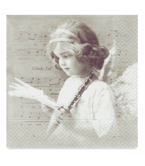 Decoupage Paper Napkin Sagen Vintage Design 33 x 33cm