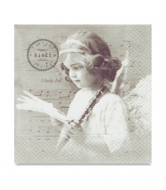 Decoupage Paper Napkin Sagen Vintage Design 33 x 33cm