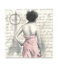 Decoupage Paper Napkin "Paris" Sagen Vintage Design 33 x 33cm