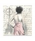 Decoupage Paper Napkin Sagen Vintage Design 33 x 33cm