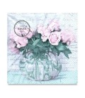 Decoupage Paper Napkin "Roses" Sagen Vintage Design 33 x 33cm