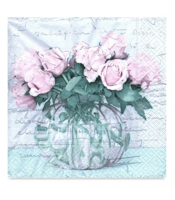 Decoupage Paper Napkin Sagen Vintage Design 33 x 33cm