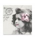 Decoupage Paper Napkin Sagen Vintage Design 33 x 33cm