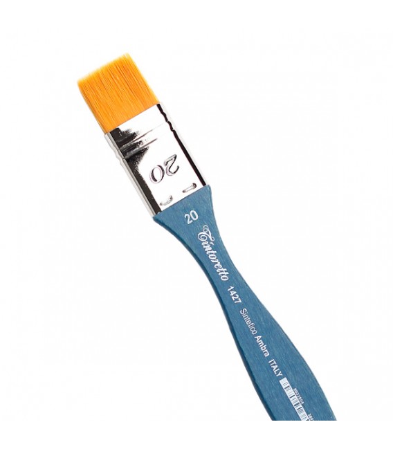 Short Hair Mottler Tintoretto S1427 Amber Synthetic Fiber