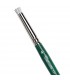 Round Brush White Latex Fibers Tintoretto S521 Short Handle