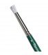 Round Brush White Latex Fibers Tintoretto S521 Short Handle