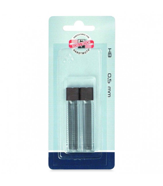 Koh-i-Noor Fine Graphite Leads for Mechanical or Automatic Pencils Set of 24 x 0.5 mm