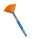 Fan Brush Tintoretto S217 Amber Synthetic Fiber