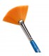Fan Brush Tintoretto S217 Amber Synthetic Fiber
