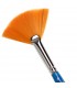 Fan Brush Tintoretto S217 Amber Synthetic Fiber