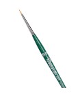 Round Brush Tintoretto S595 Thin Synthetic Fiber
