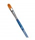 Filbert Brush Tintoretto S846 Amber Synthetic Fiber