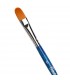 Filbert Brush Tintoretto S846 Amber Synthetic Fiber