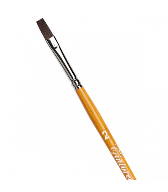 Flat Brush Tintoretto S195 Pony Hair