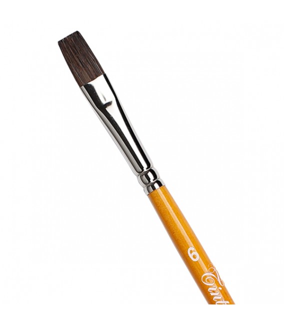 Flat Brush Tintoretto S195 Pony Hair