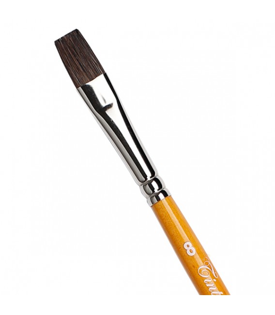 Flat Brush Tintoretto S195 Pony Hair