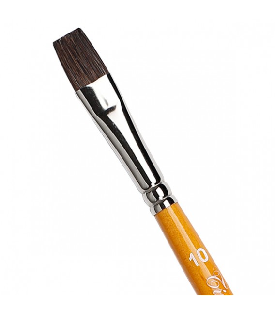 Flat Brush Tintoretto S195 Pony Hair