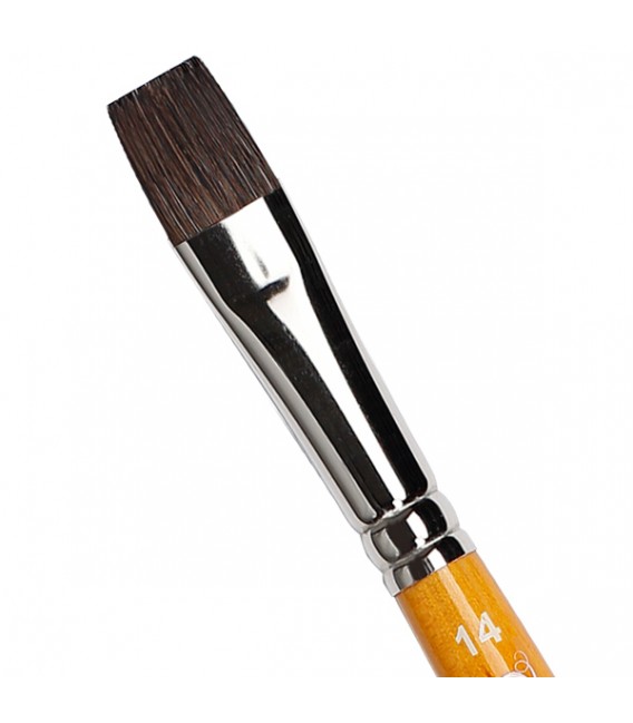 Flat Brush Tintoretto S195 Pony Hair