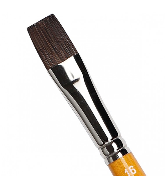 Flat Brush Tintoretto S195 Pony Hair