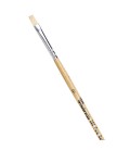 Flat Brush Tintoretto S382 Chinese Bristle Long Handle