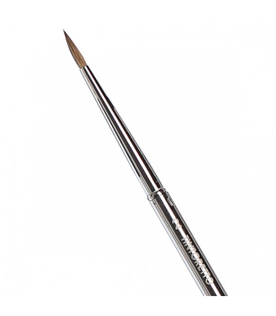 Round Pocket Brush Tintoretto S1345 Kolinsky Sable Hair