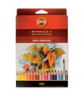 Koh-i-noor Mondeluz Aquarelle Pencils Set of 36 Colors