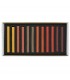 Set of hard pastels Koh-I-Noor Gioconda 8122 brown shade 12 colors