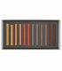 Set of hard pastels Koh-I-Noor Gioconda 8122 brown shade 12 colors