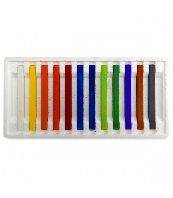 Set of hard pastels Koh-I-Noor Gioconda 8112 12 colors