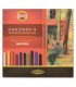 Set of hard pastels Koh-I-Noor Gioconda 24 colors  8114