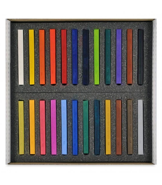 Set of hard pastels Koh-I-Noor Gioconda 24 colors  8114