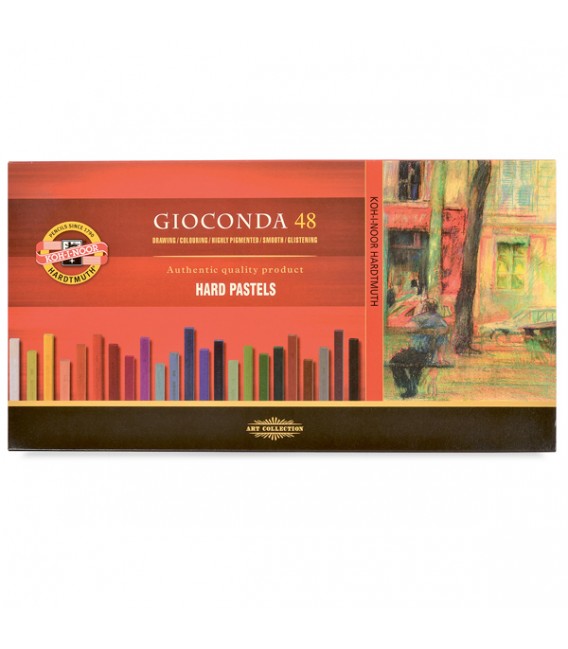 Set of hard pastels Koh-I-Noor Gioconda 48 colors  8116