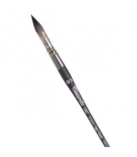 Кръгла четка Tintoretto S1407 синтетика имитация на катерица