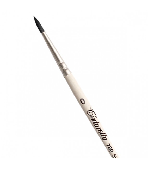 Round brush Tintoretto S780 Neptune Synthetic Fiber
