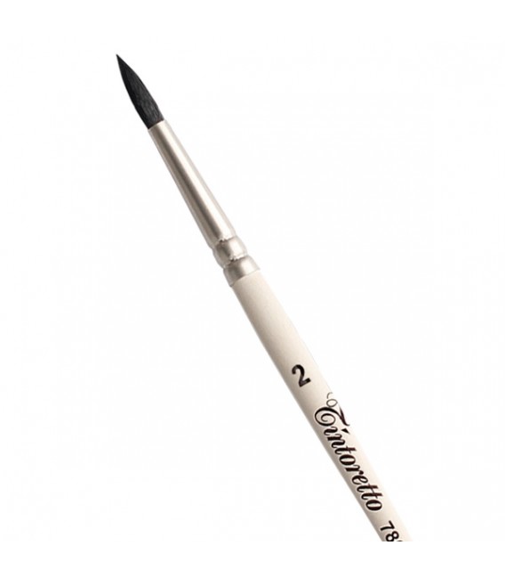 Round brush Tintoretto S780 Neptune Synthetic Fiber