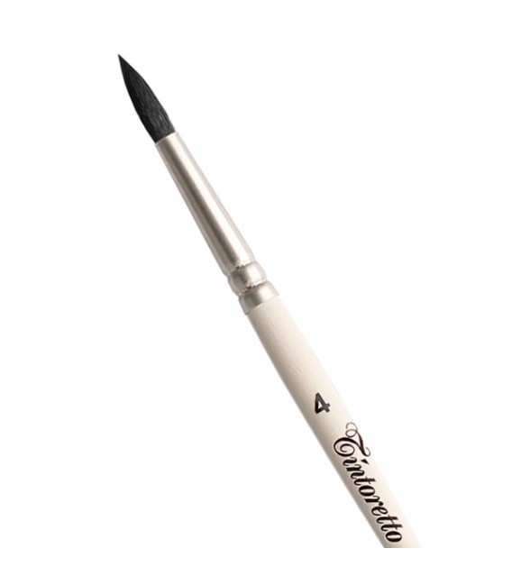Round brush Tintoretto S780 Neptune Synthetic Fiber