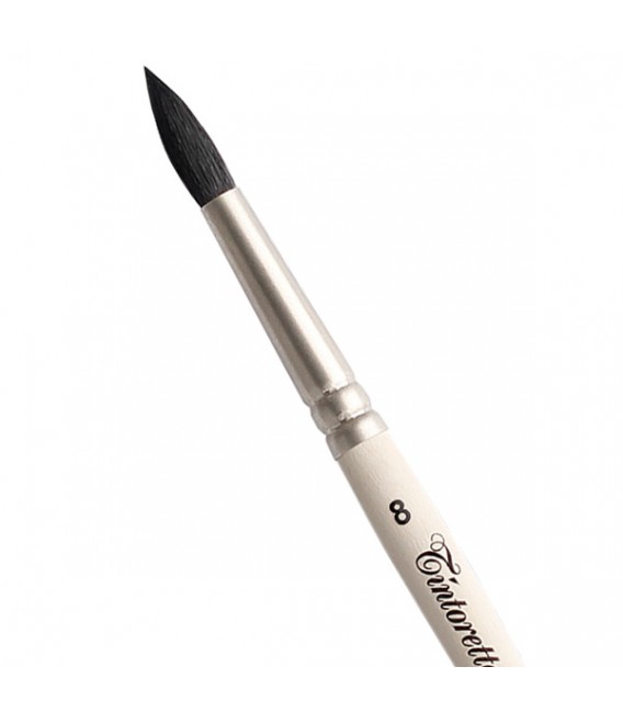 Round brush Tintoretto S780 Neptune Synthetic Fiber
