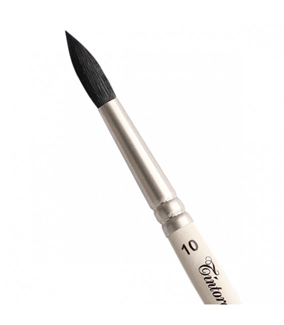 Round brush Tintoretto S780 Neptune Synthetic Fiber