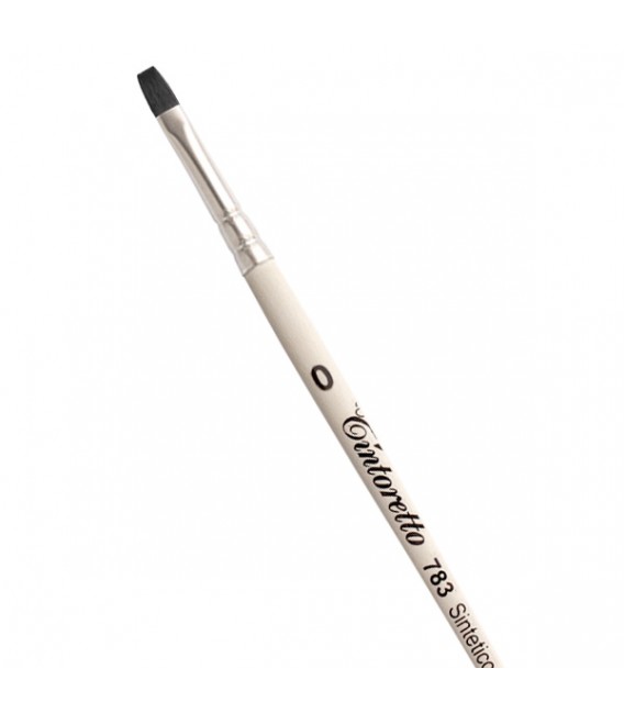 Flat brush Tintoretto S783 Neptune Synthetic Fiber