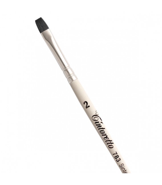 Flat brush Tintoretto S783 Neptune Synthetic Fiber
