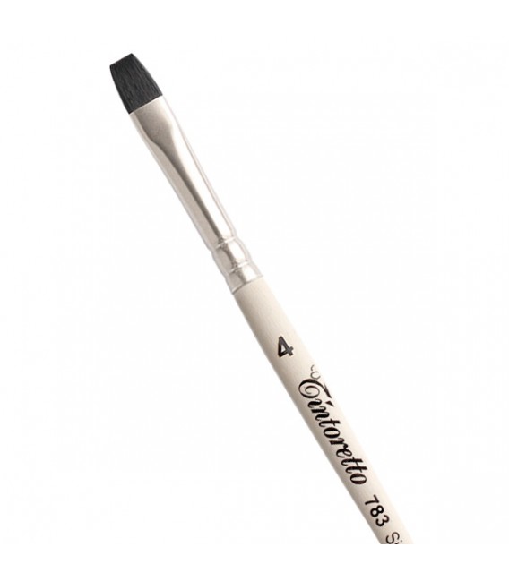 Flat brush Tintoretto S783 Neptune Synthetic Fiber