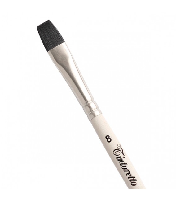 Flat brush Tintoretto S783 Neptune Synthetic Fiber